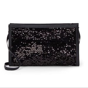 French Connection | Sequin Convertible Clutch